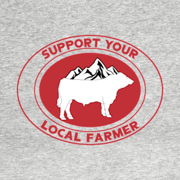 Support Your Local Farmer by Oiyo